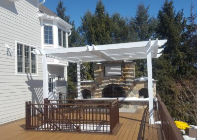 Louvered Roof in Wyckoff