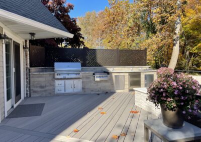 Outdoor Kitchen Little Falls