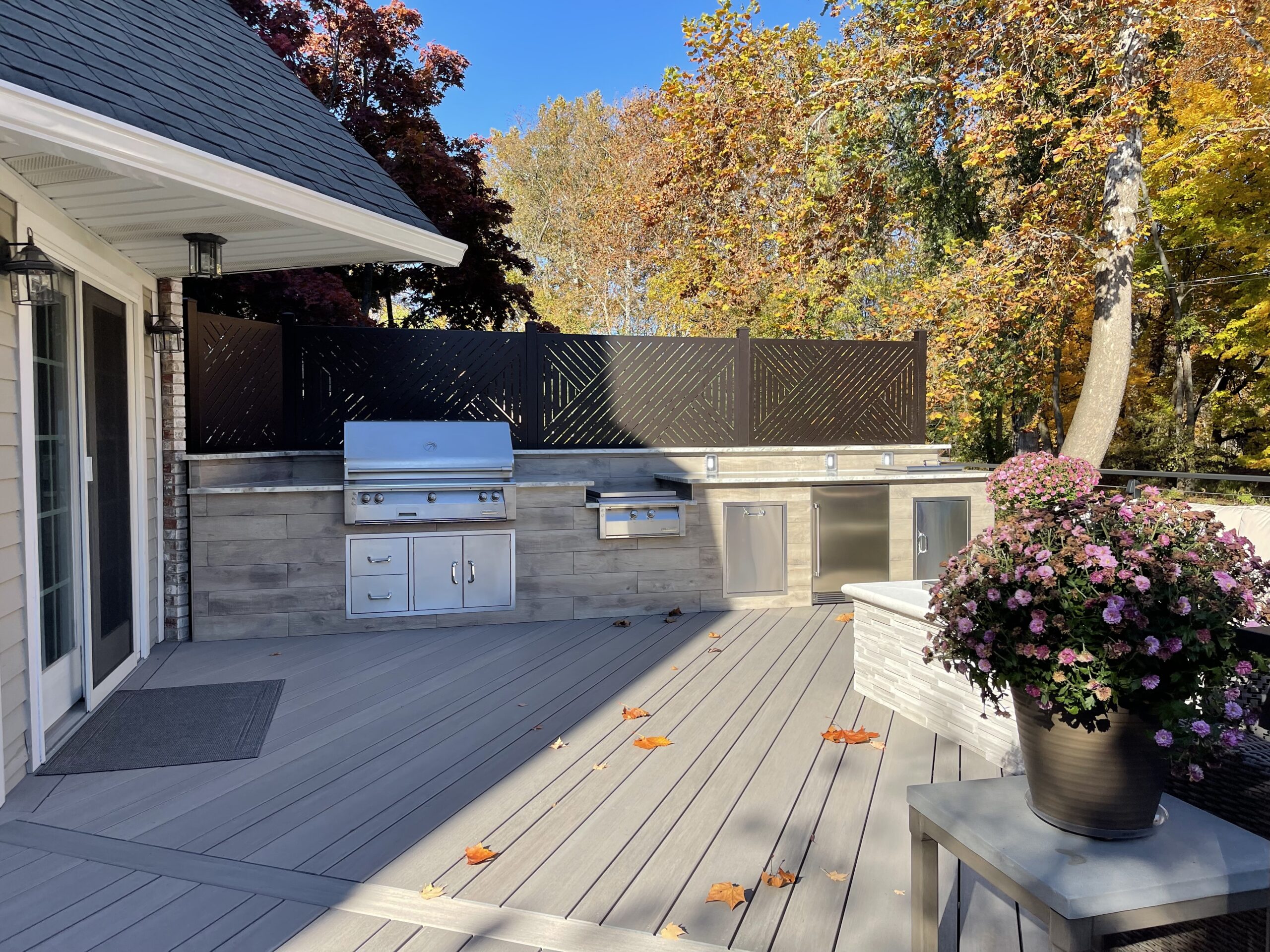 Outdoor Kitchen in Little Falls