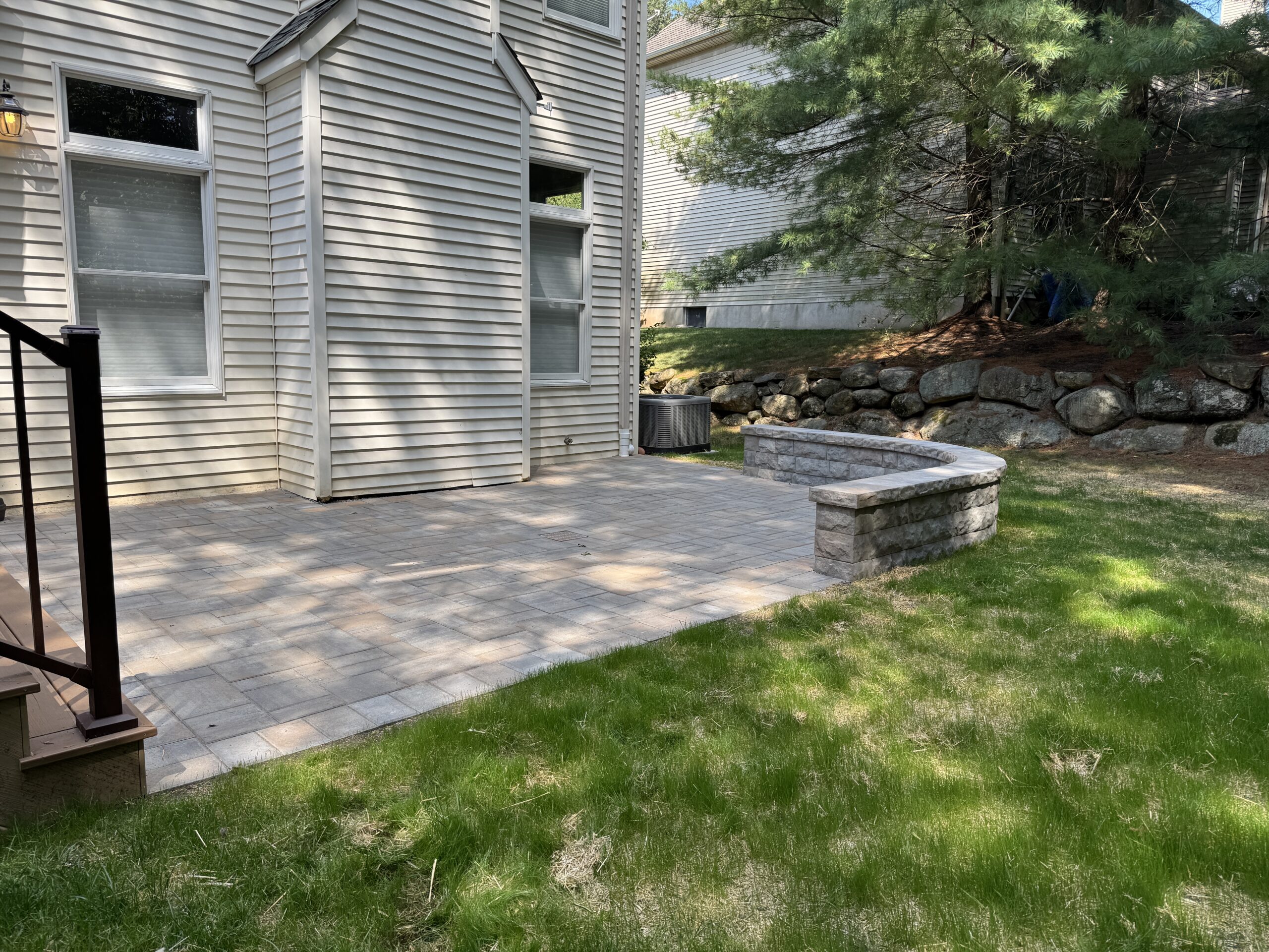 Paver Patio in Mahwah